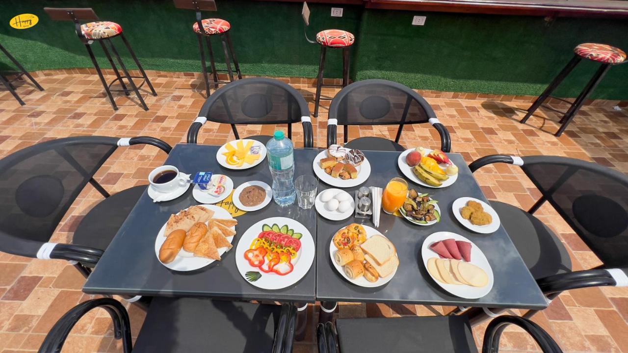 Happy View Inn Kafret el-Gabal 外观 照片