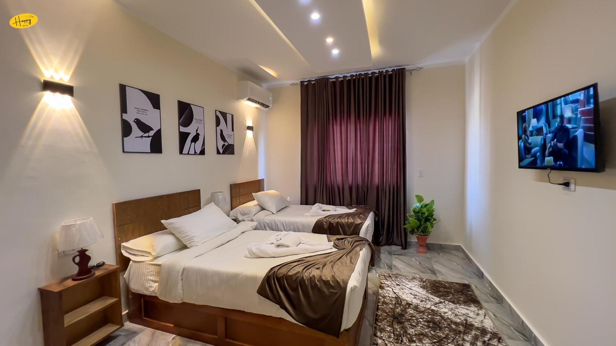 Happy View Inn Kafret el-Gabal 外观 照片