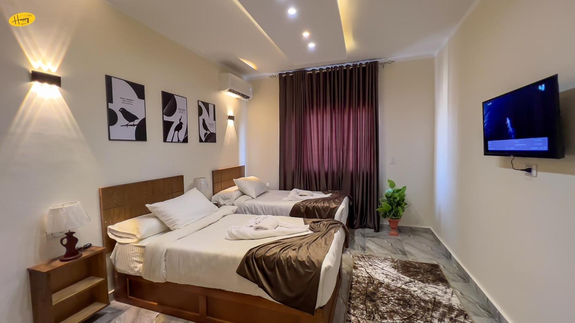 Happy View Inn Kafret el-Gabal 外观 照片