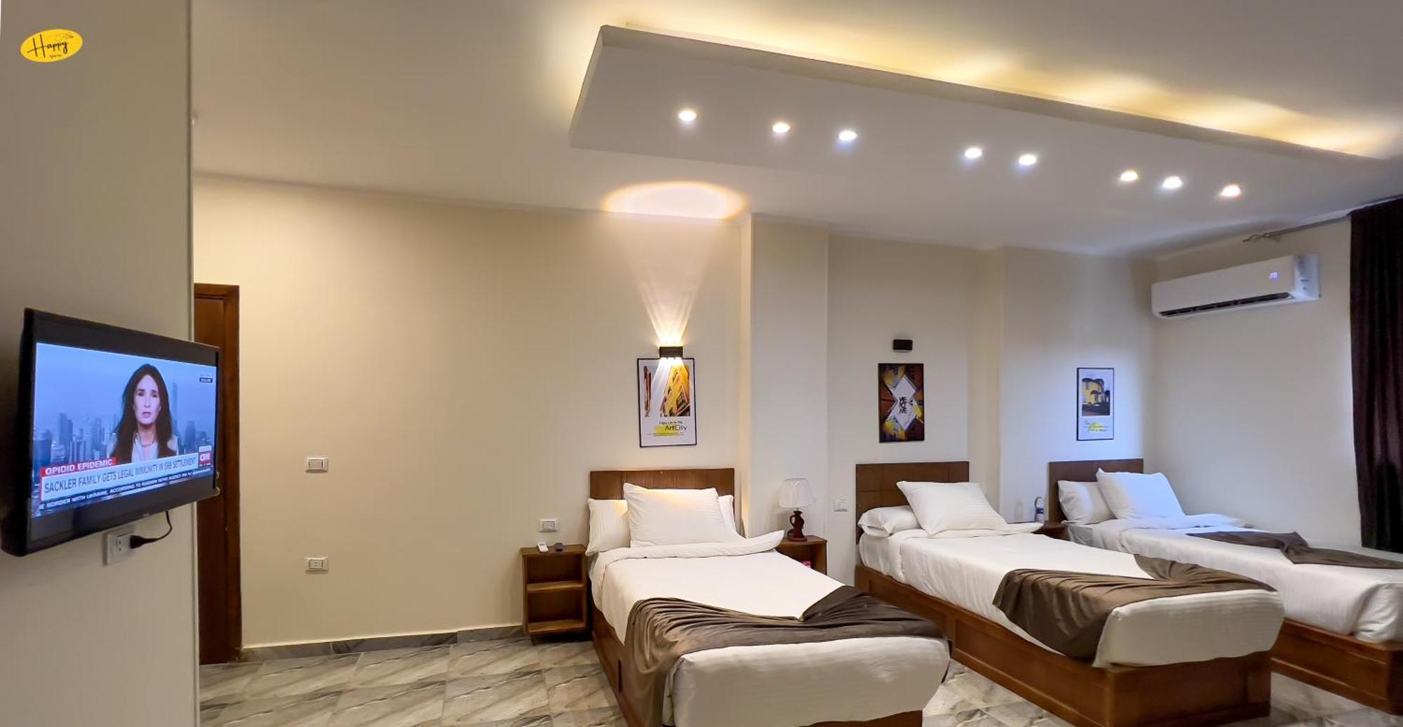 Happy View Inn Kafret el-Gabal 外观 照片
