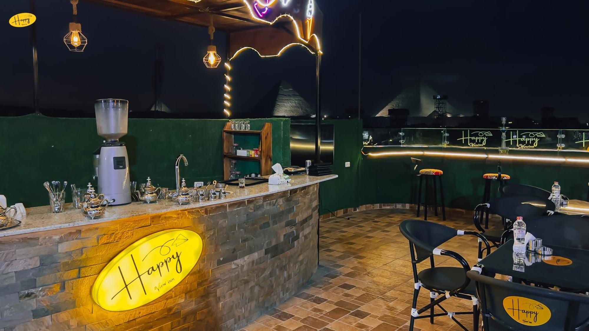 Happy View Inn Kafret el-Gabal 外观 照片