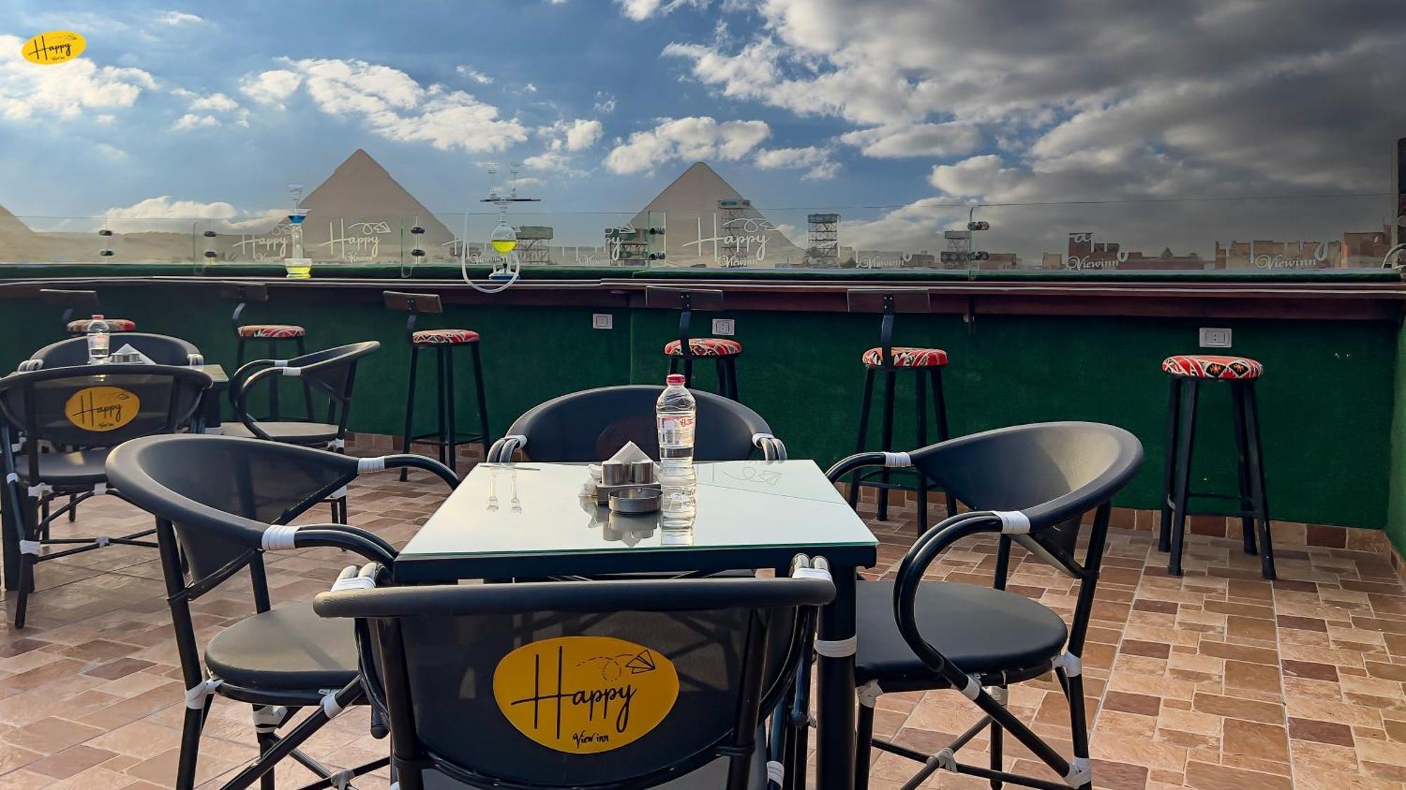 Happy View Inn Kafret el-Gabal 外观 照片