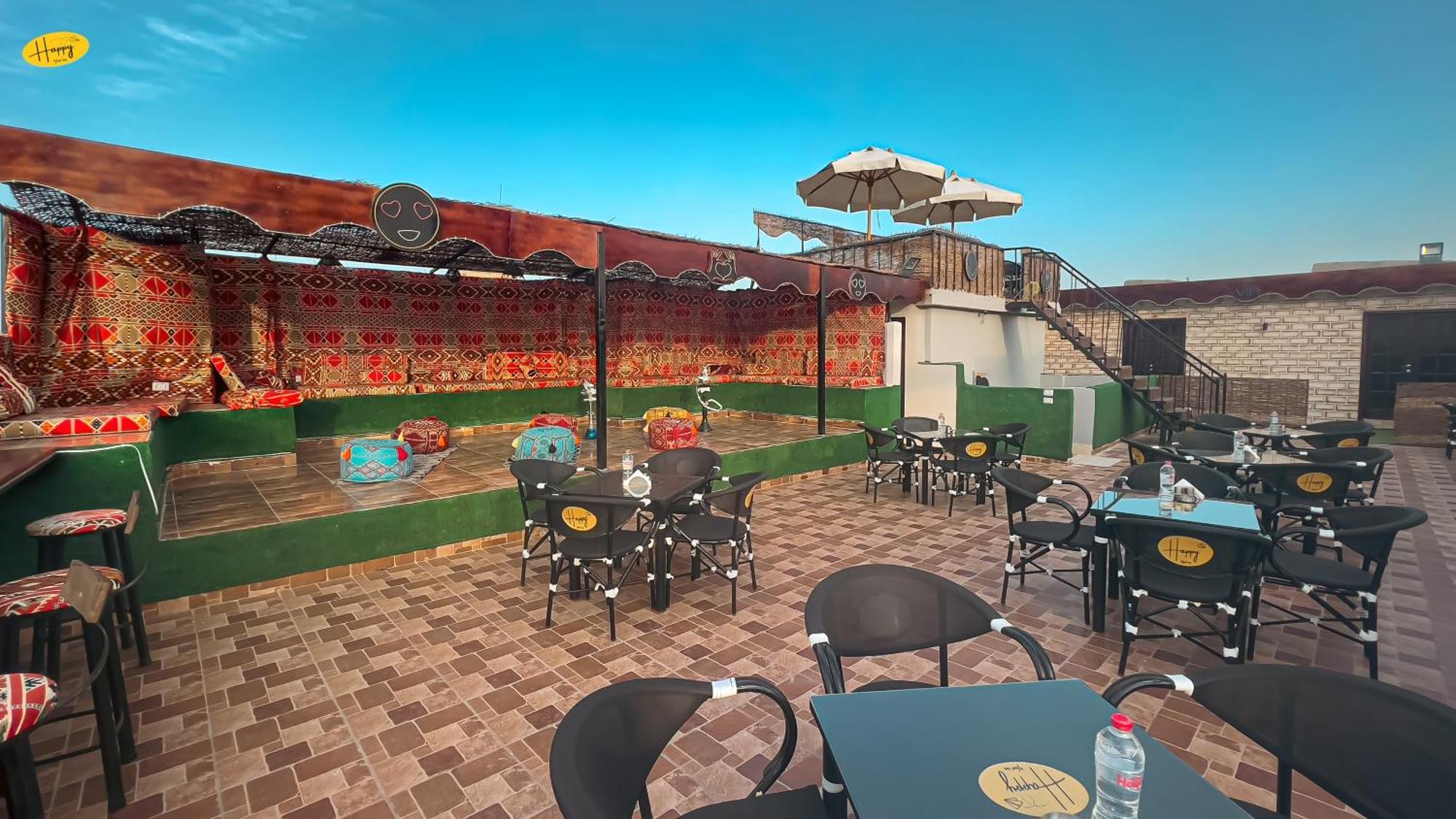 Happy View Inn Kafret el-Gabal 外观 照片