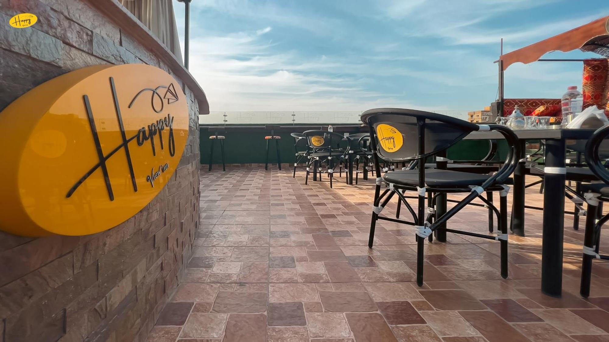 Happy View Inn Kafret el-Gabal 外观 照片