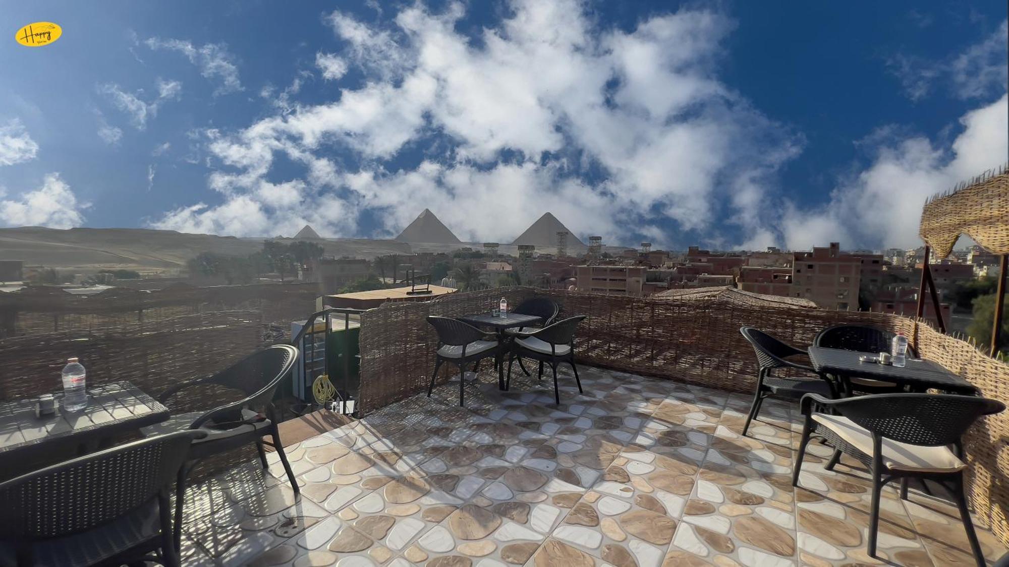 Happy View Inn Kafret el-Gabal 外观 照片