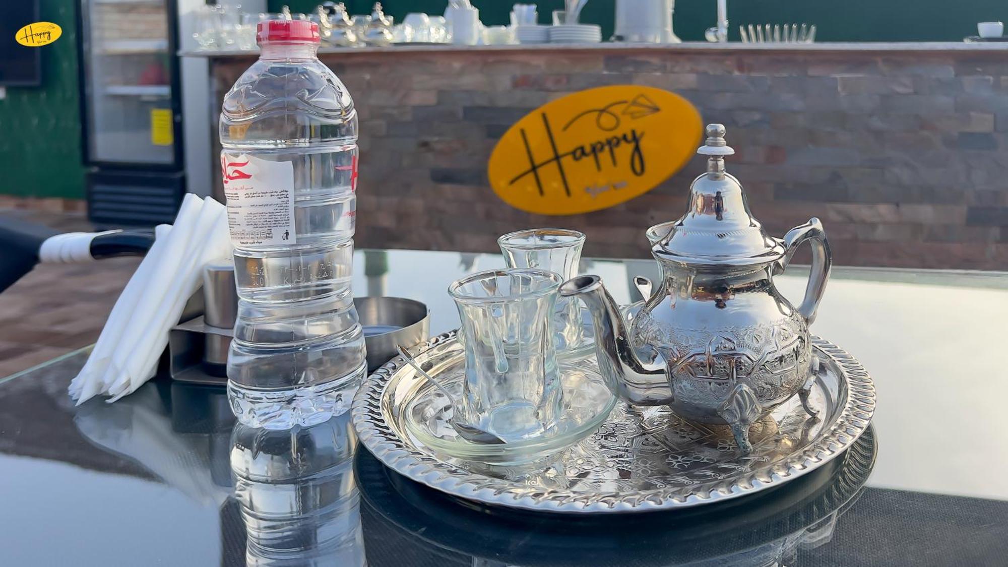 Happy View Inn Kafret el-Gabal 外观 照片