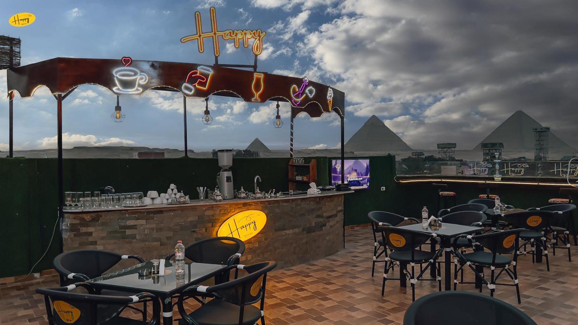 Happy View Inn Kafret el-Gabal 外观 照片