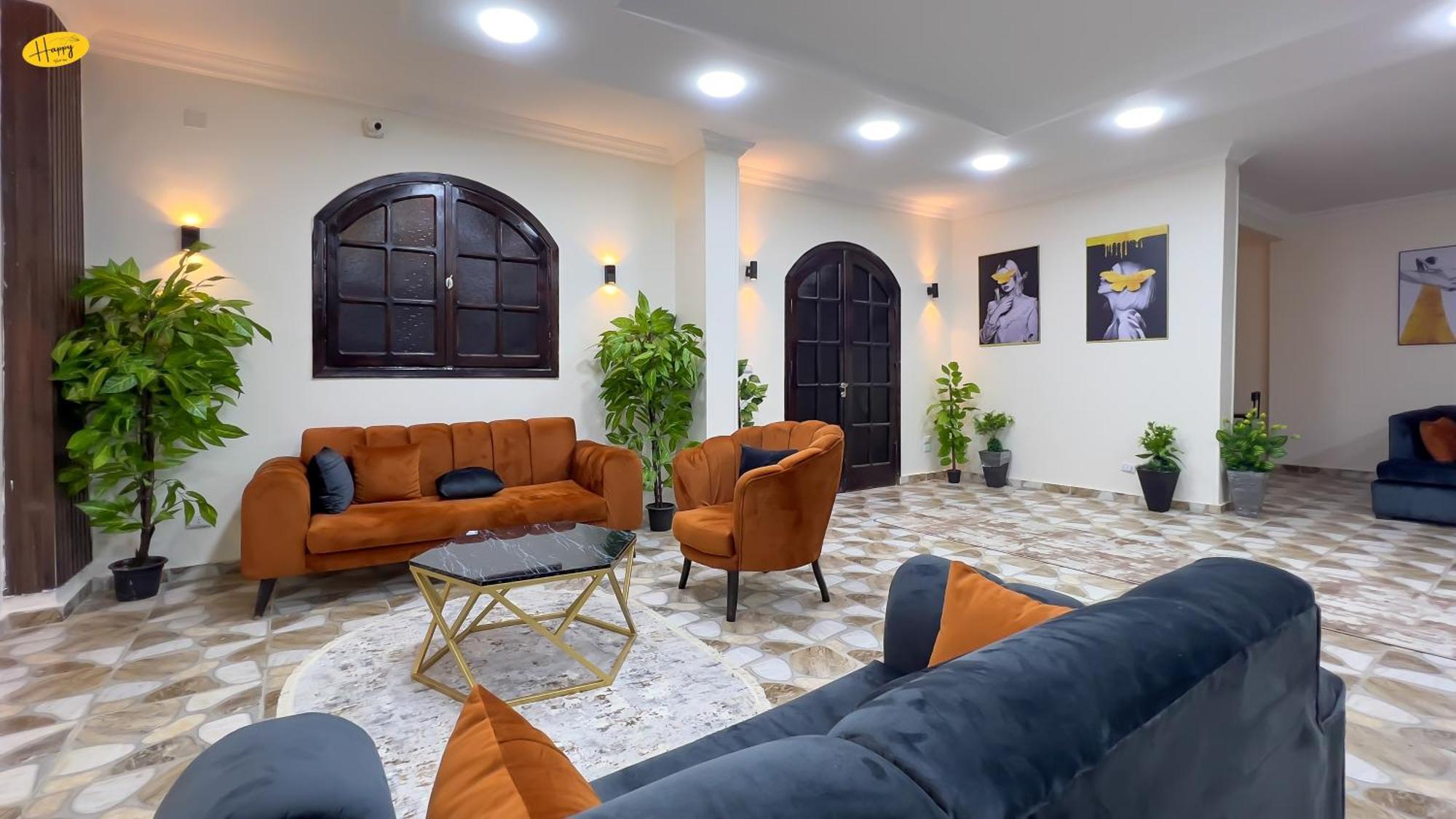 Happy View Inn Kafret el-Gabal 外观 照片