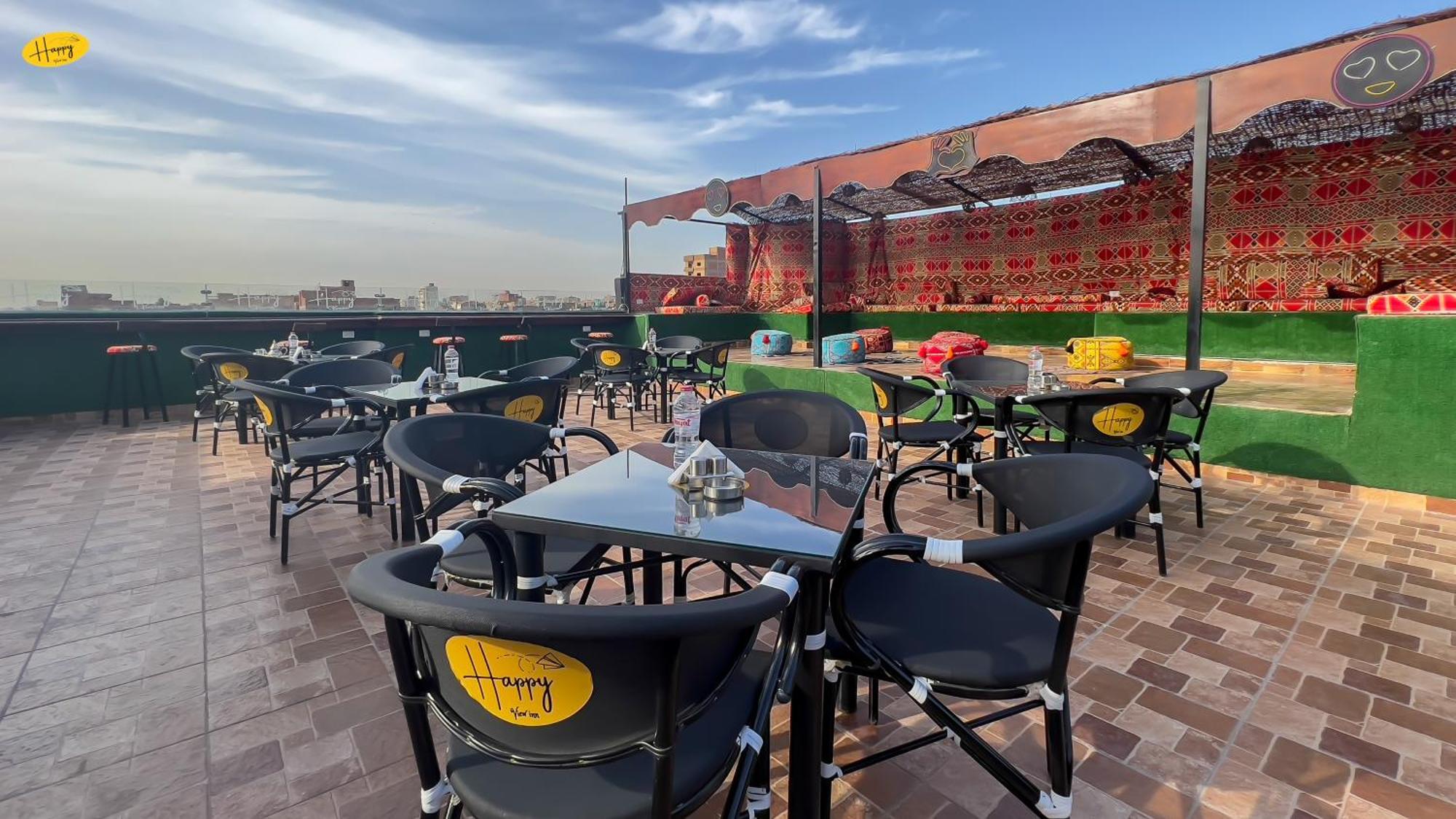 Happy View Inn Kafret el-Gabal 外观 照片