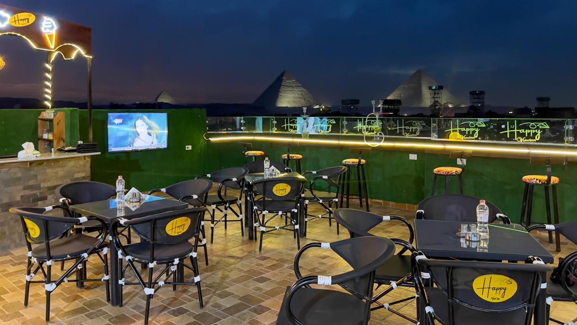 Happy View Inn Kafret el-Gabal 外观 照片