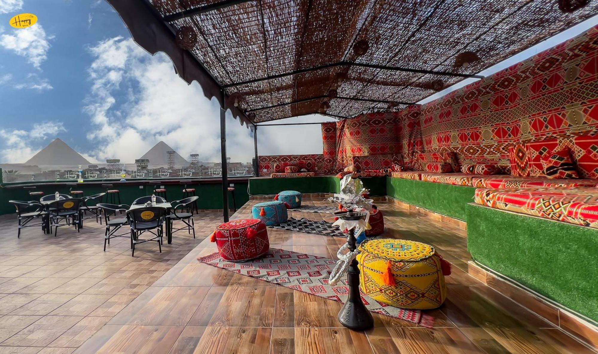 Happy View Inn Kafret el-Gabal 外观 照片