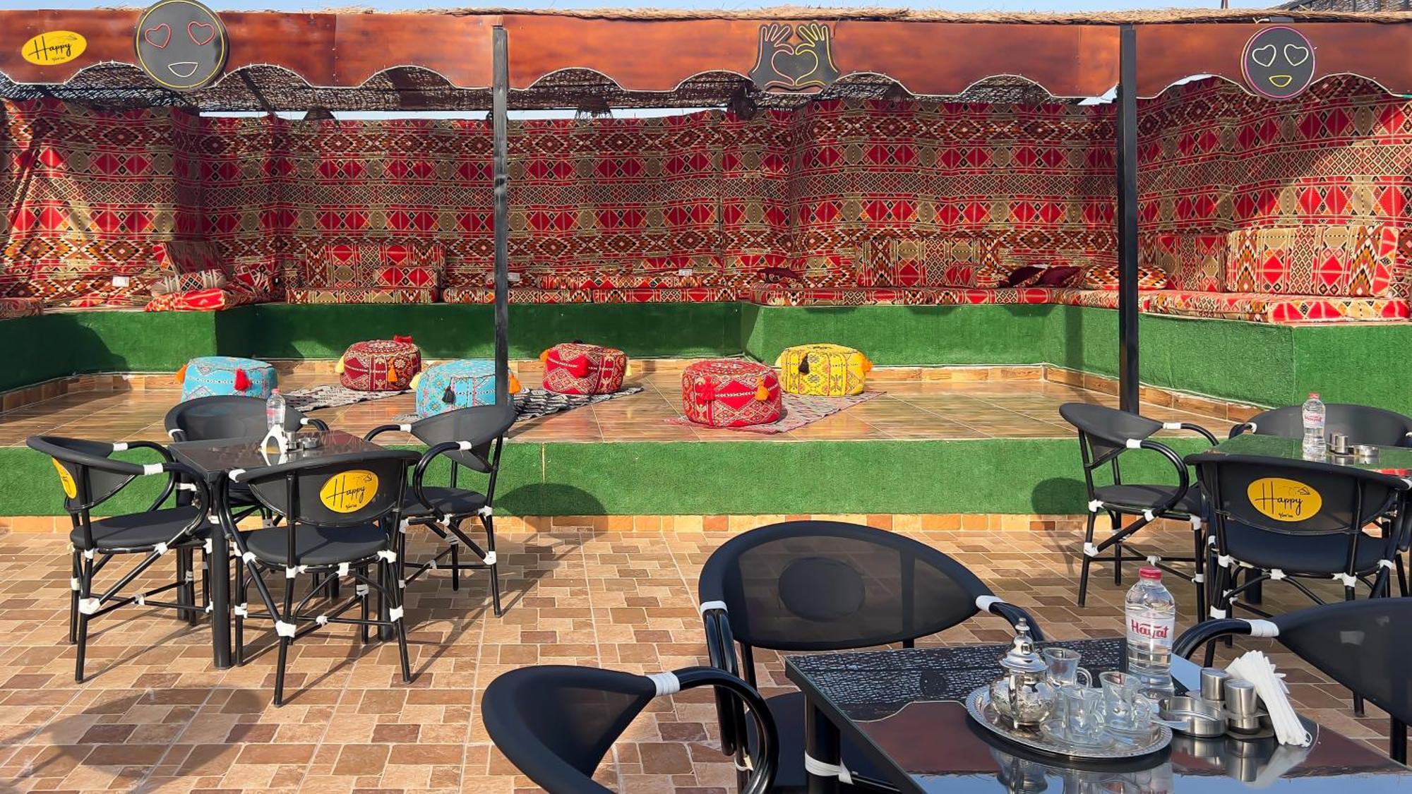 Happy View Inn Kafret el-Gabal 外观 照片