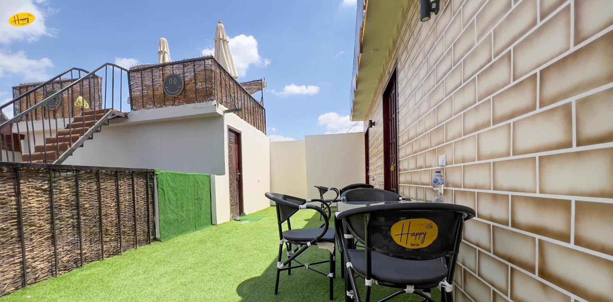 Happy View Inn Kafret el-Gabal 外观 照片