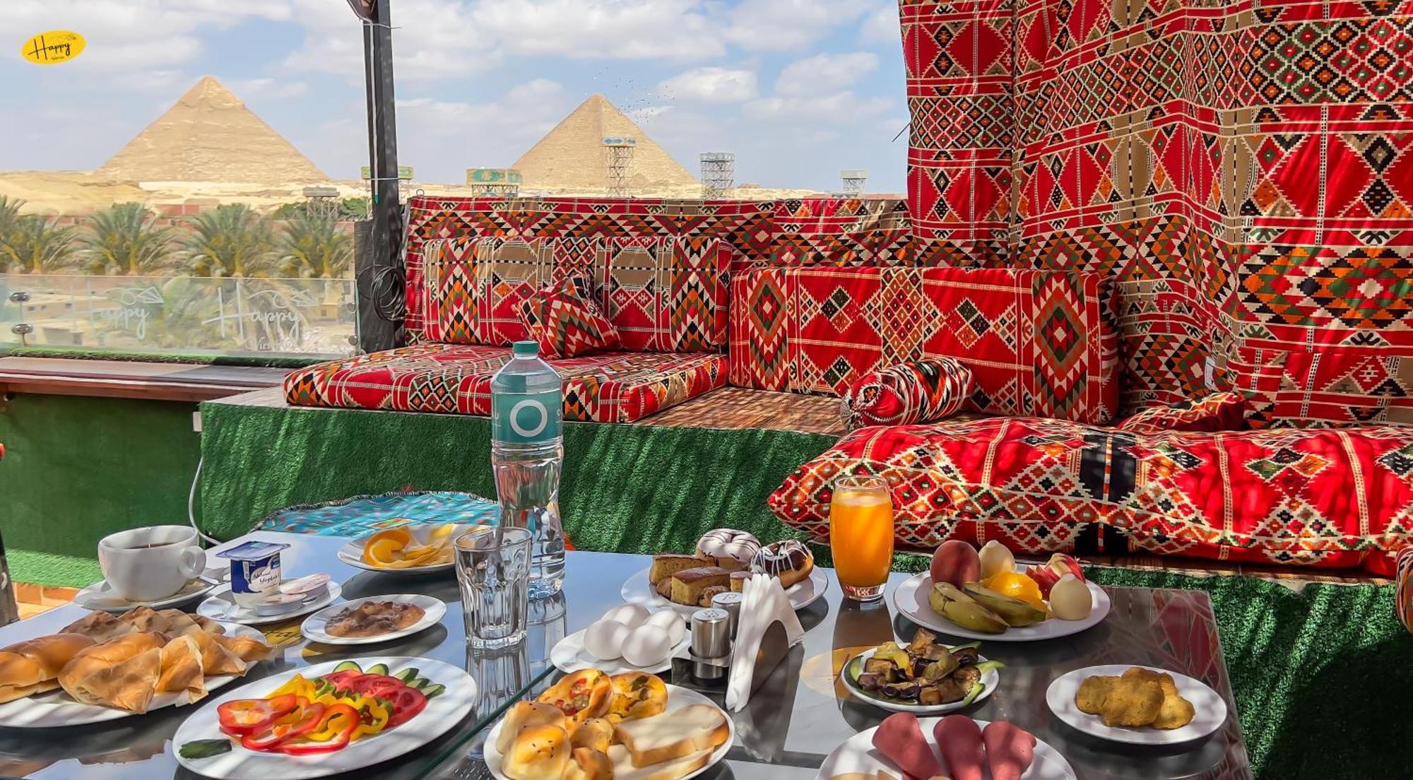 Happy View Inn Kafret el-Gabal 外观 照片