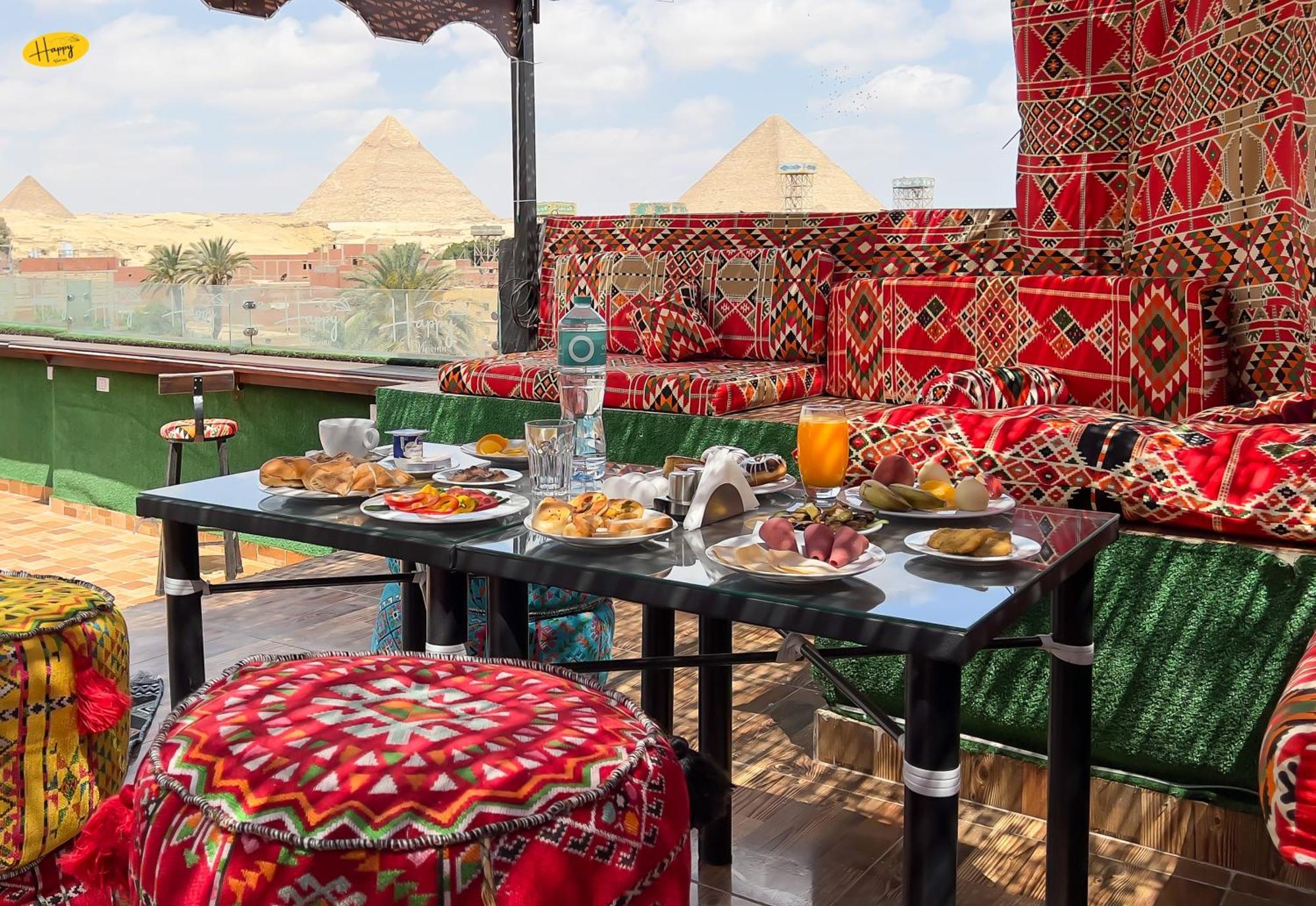 Happy View Inn Kafret el-Gabal 外观 照片