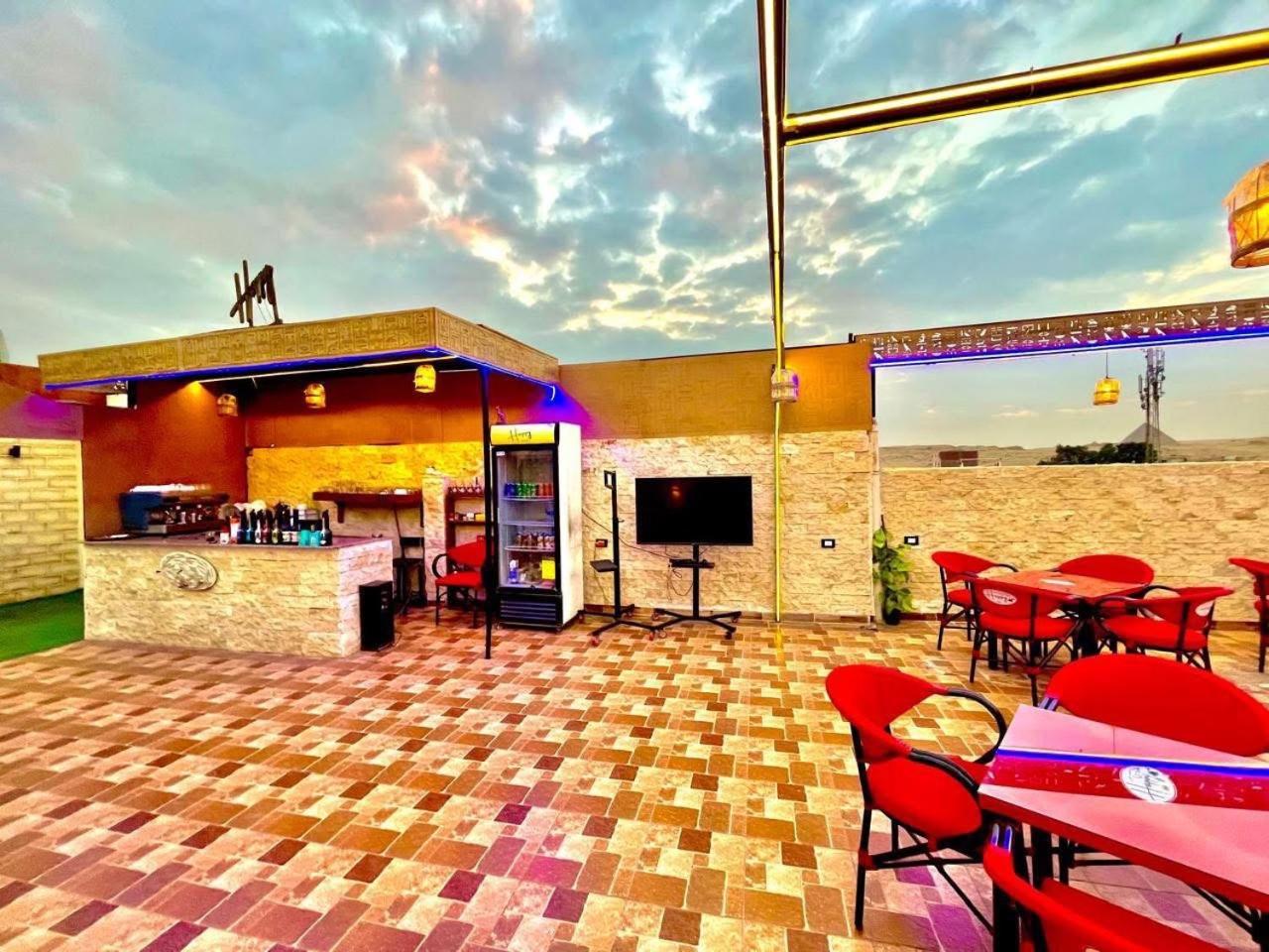 Happy View Inn Kafret el-Gabal 外观 照片