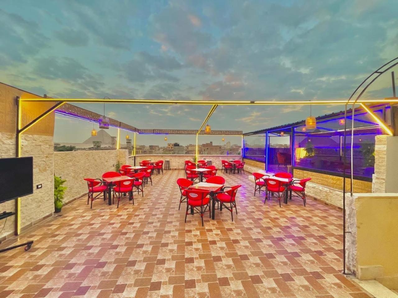Happy View Inn Kafret el-Gabal 外观 照片