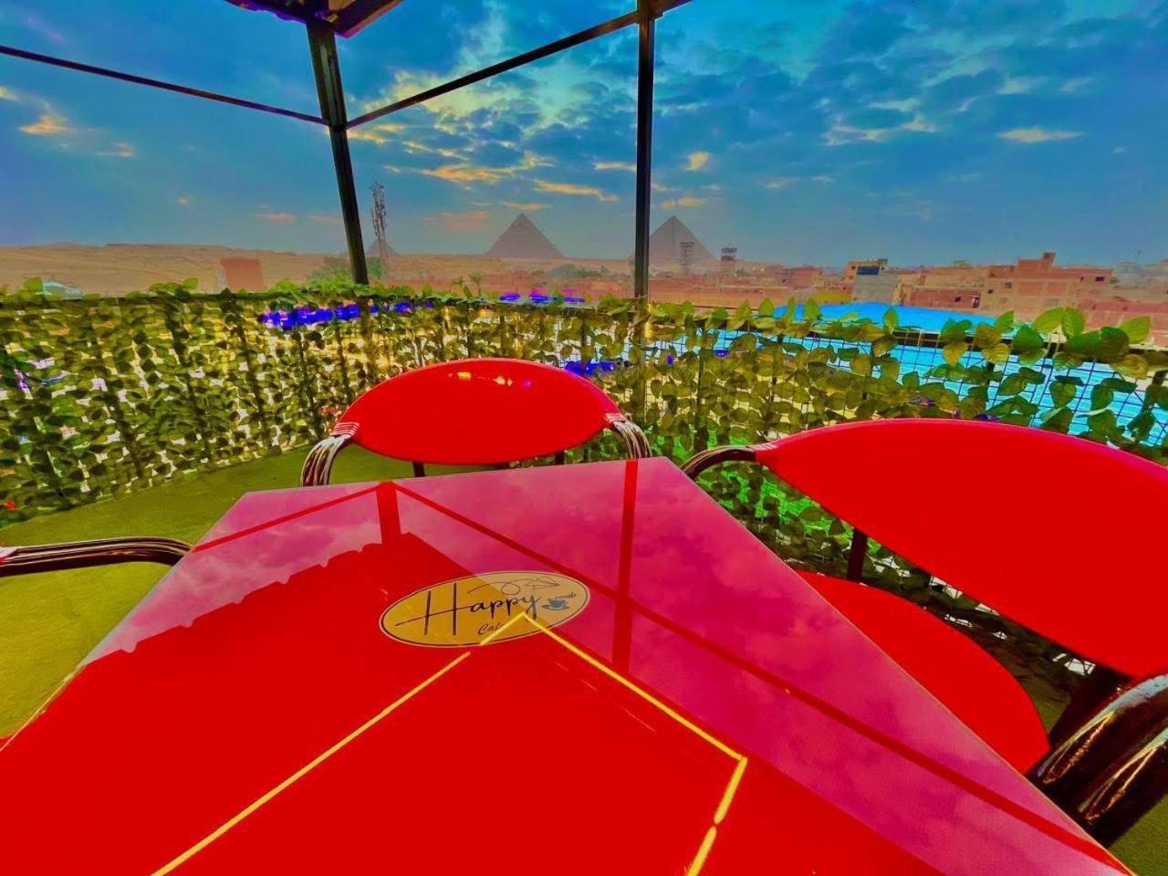 Happy View Inn Kafret el-Gabal 外观 照片
